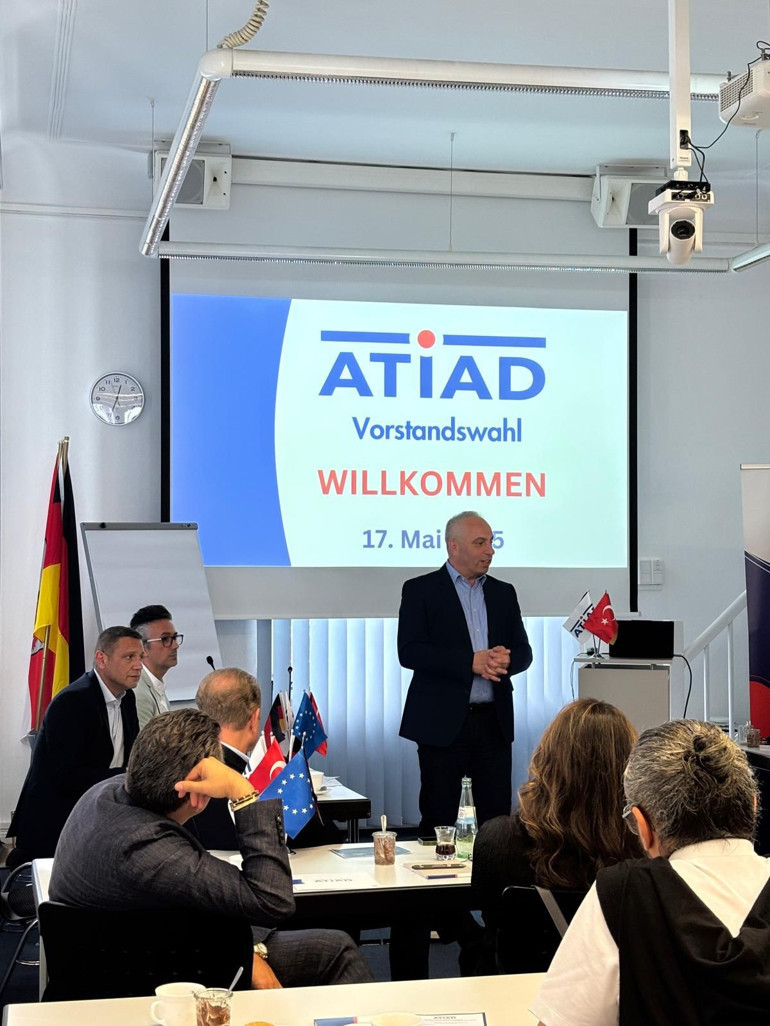ATİAD’da Aziz Sarıyar’la devam