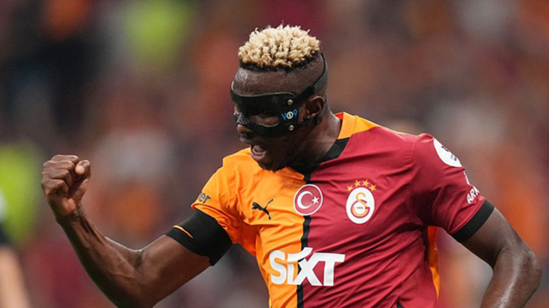 Osimhen’den şampiyonluk yolunda tarihe geçen performans İstatistikleri altüst etti