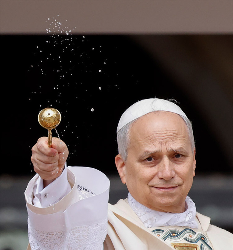 Yeni Papanın tarihi yemin töreni Siyasetçiler Vatikana akın etti... 14. Leo yüzüğü taktı, görevine resmen başladı