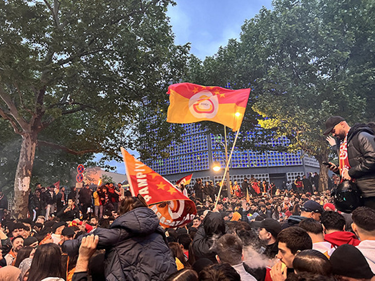 Almanya’da şampiyonluk coşkusu