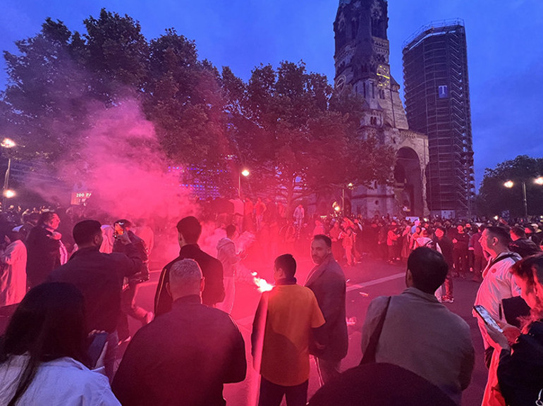 Almanya’da şampiyonluk coşkusu