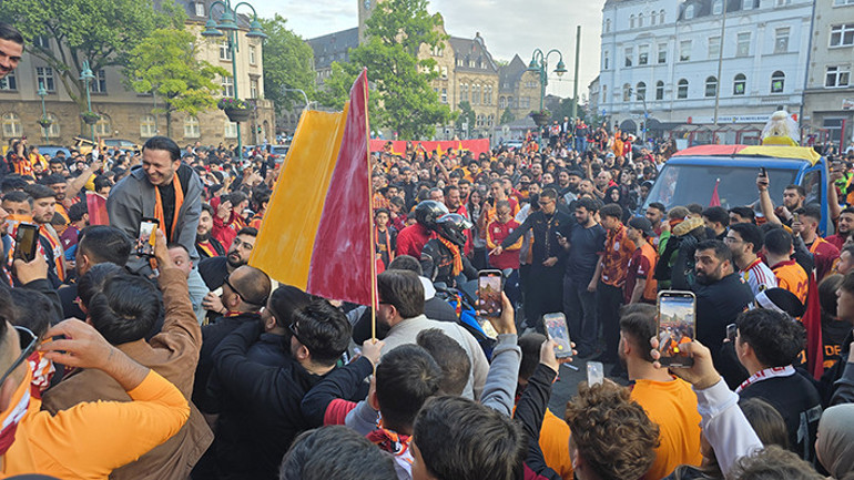 Almanya’da şampiyonluk coşkusu