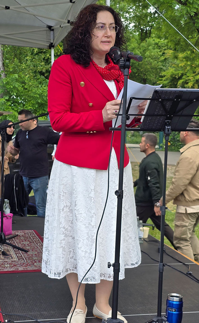 Almanya’da yediden yetmişe unutulmaz 19 Mayıs