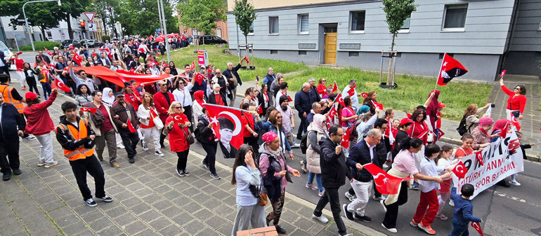 Almanya’da yediden yetmişe unutulmaz 19 Mayıs