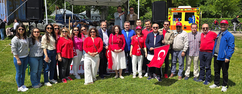 Almanya’da yediden yetmişe unutulmaz 19 Mayıs