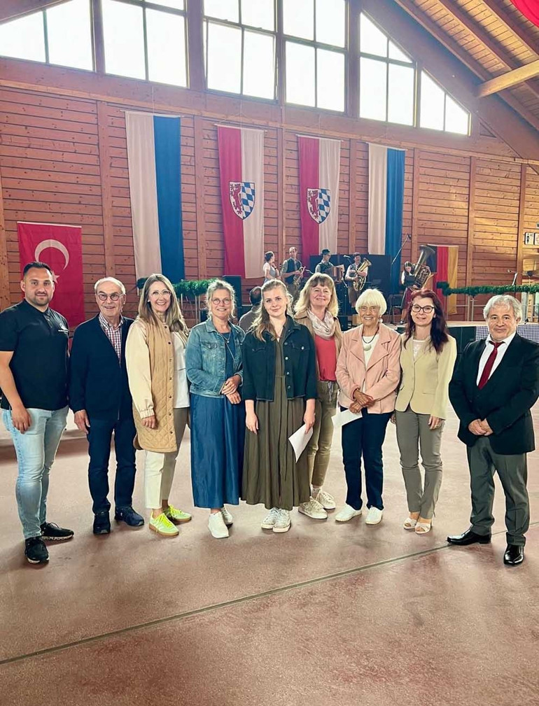 Vilsbiburg’da kültürler buluştu
