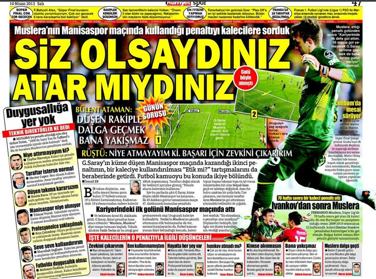 Musleranın penaltıyı kullanması doğru muydu Akla o anları getirdi... İşte ilginç Fenerbahçe detayı…