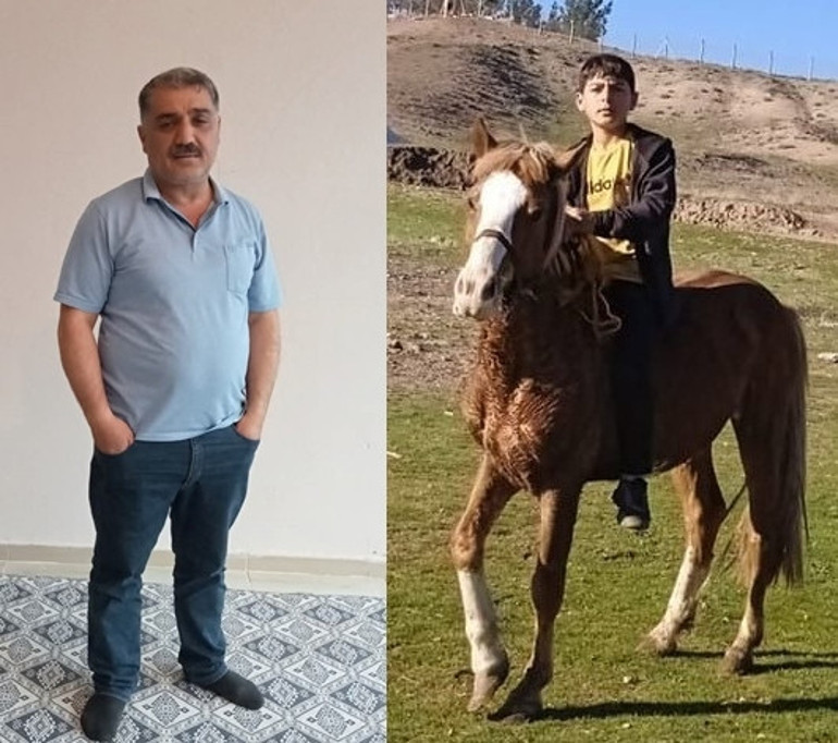 Baba ile oğlunun korkunç ölümü Ellerini bağlı şekilde koyup aracı yakmışlar