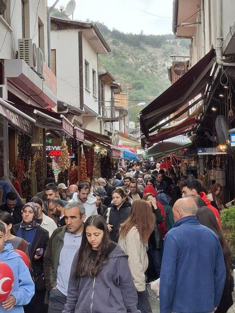 Turizme ipeksi dokunuş