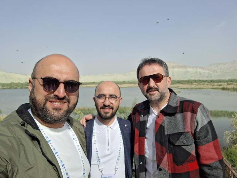 Turizme ipeksi dokunuş