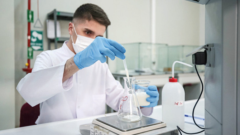 Mehmetçiğin sağlığı bu laboratuvara emanet