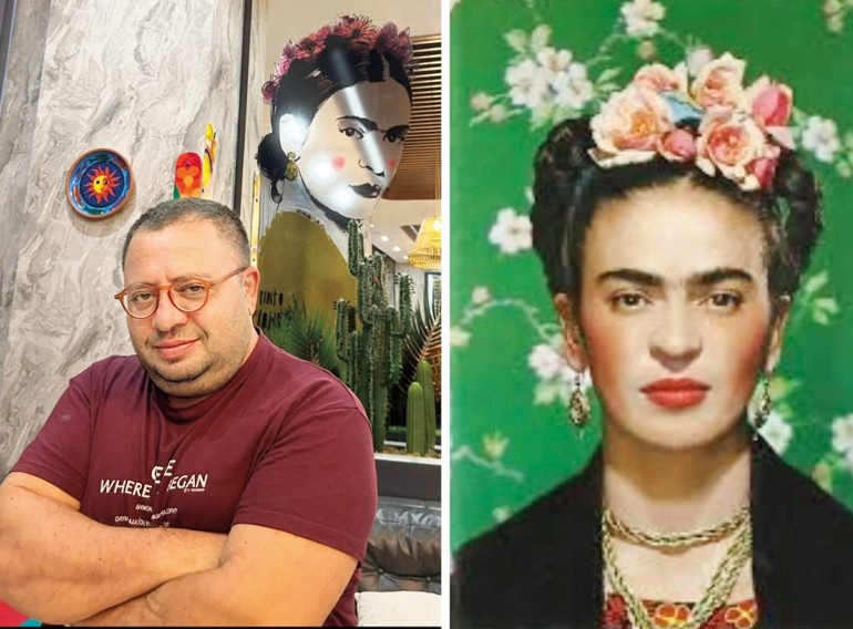 Frida Kahlo restoranı