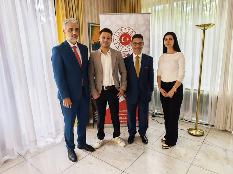 Almanya’da yediden yetmişe unutulmaz 19 Mayıs