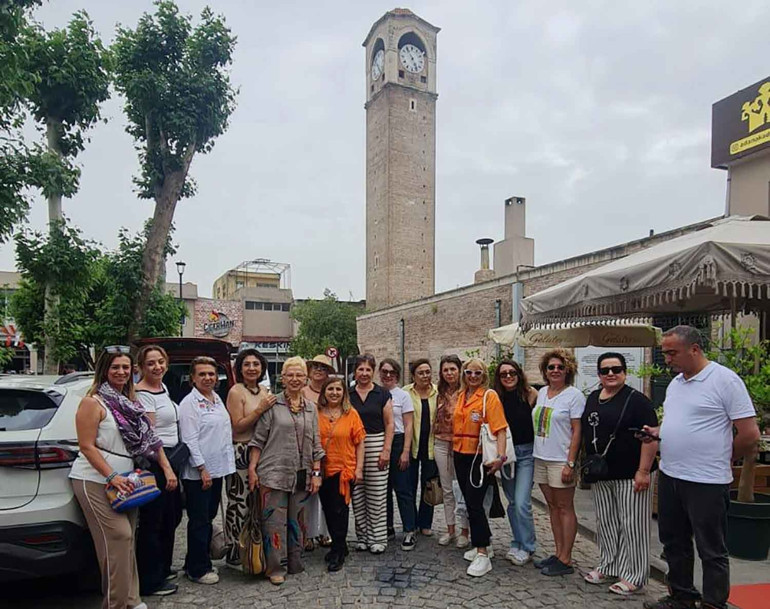 Türkiye’nin iş kadınları Adana’da buluştu