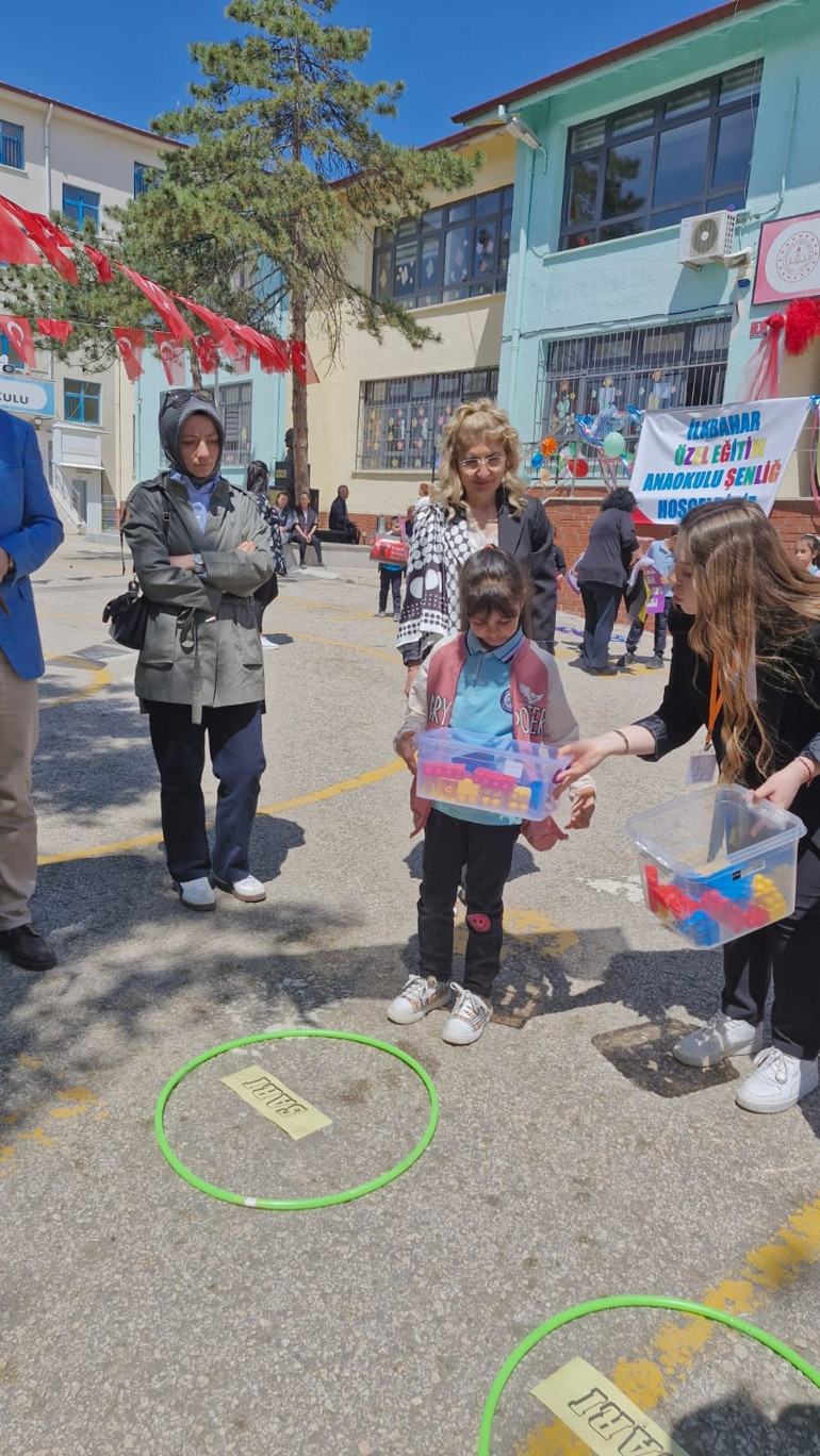 Yenimahallede duyu şenliği