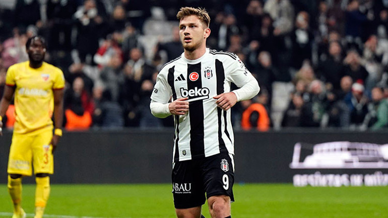 Beşiktaşlı Semih Kılıçsoy’a Premier Lig’den transfer teklifi geliyor