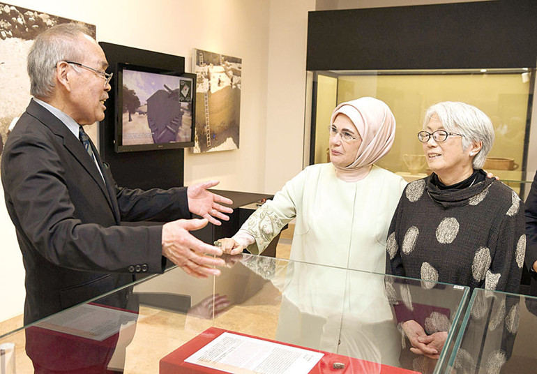 Japon arkeoloğa veda... 7 medeniyet peşinde bir ömür