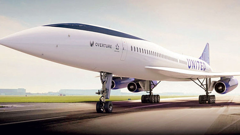 Boom Supersonic 2029’da yolculu uçacak