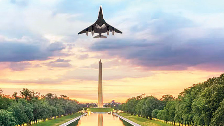 Boom Supersonic 2029’da yolculu uçacak
