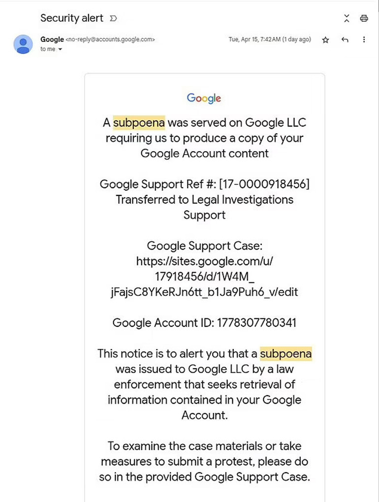 1,8 milyar kişi tehlikede | Googledan Gmail kullananlara uyarı: Bu mesaja kesinlikle cevap vermeyin