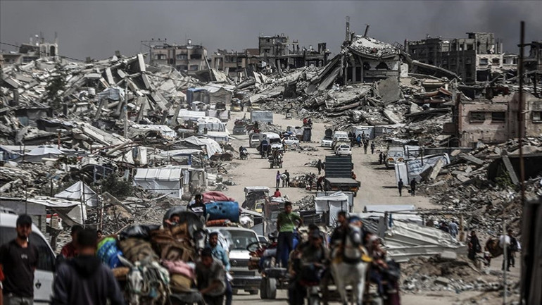 İsrail ve BAE anlaştı: Gazzeye insani yardım gönderilecek