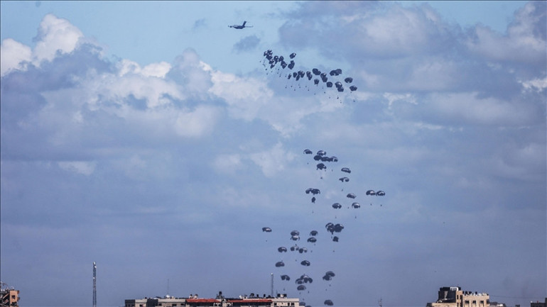 İsrail ve BAE anlaştı: Gazzeye insani yardım gönderilecek