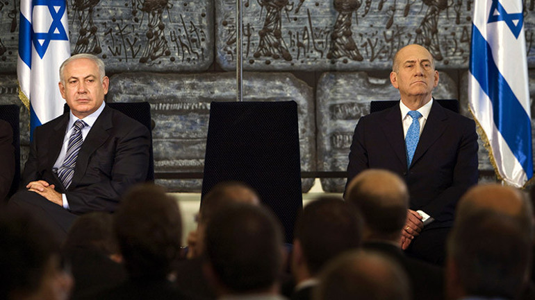 Eski İsrail Başbakanı Olmertten Netanyahuyu kızdıracak sözler: Savaş suçunun eşiğindeyiz