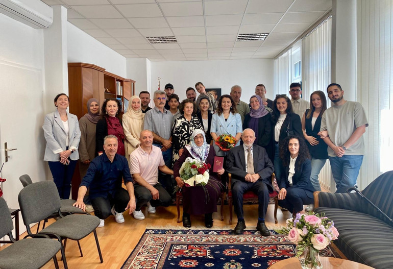 Stuttgart’ta Aile Günü: 65 yıllık evliliğe cüzdan, gençlere nikâh