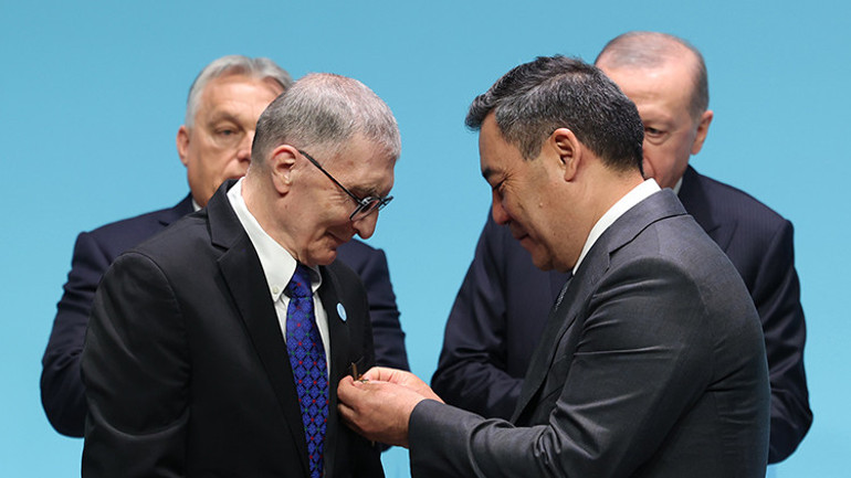 Aziz Sancar, Türk Devletleri Teşkilatınca Ali Şir Nevai Uluslararası Ödülüne layık görüldü