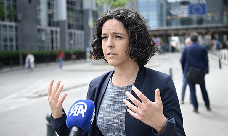 AP önünde ‘soykırım’ protestosu