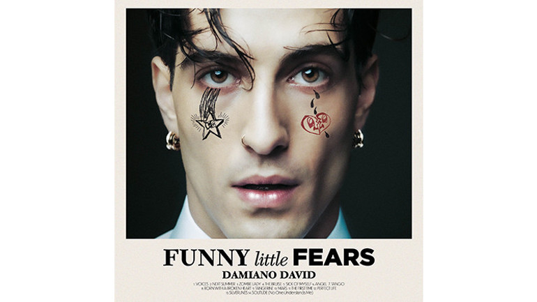 Ünlü İtalyan Şarkıcı Damiano Davidin İlk Solo Albümü Funny Little Fears