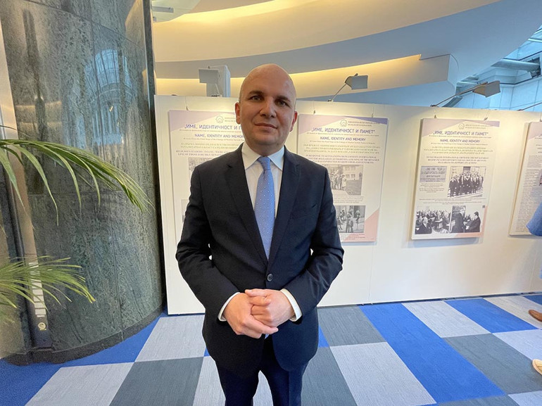 AP’de Bulgaristan Türkleriyle ilgili sergi