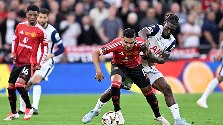 Tottenham 1-0 Manchester United maç özeti (Avrupa Ligi finali)