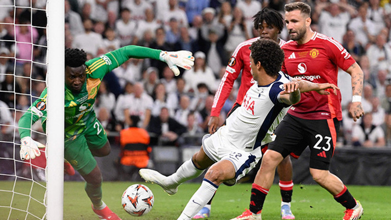 Tottenham 1-0 Manchester United maç özeti (Avrupa Ligi finali)