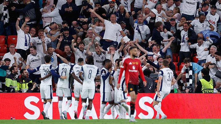 Tottenham 1-0 Manchester United maç özeti (Avrupa Ligi finali)