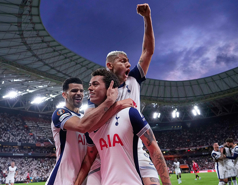 Tottenham 1-0 Manchester United maç özeti (Avrupa Ligi finali)