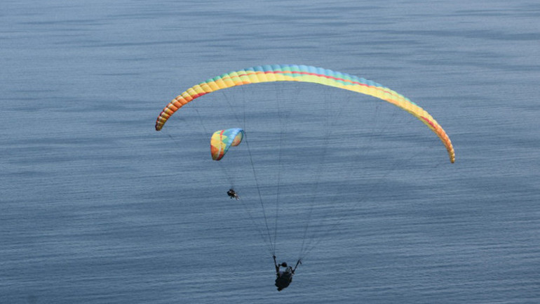 Öğrencilere adrenalin dolu ders, unutulmaz anlar yaşadılar