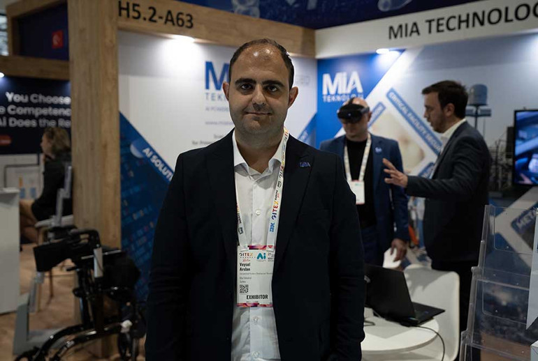 Yerli teknolojiler Almanya’daki teknoloji fuarında beğeniye sunuldu