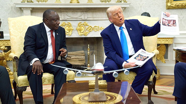 Oval Ofiste ikinci Zelenski vakası: Pusu ustası Trump