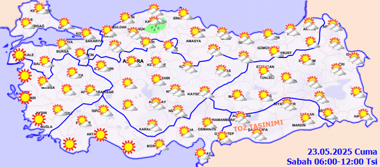 Hava durumu tahminleri il il 23 Mayıs 2025 | Bugün hava nasıl olacak, İstanbulda yağmur var mı Meteorolojiden yeni hafta uyarısı: Sağanak yağış geliyor
