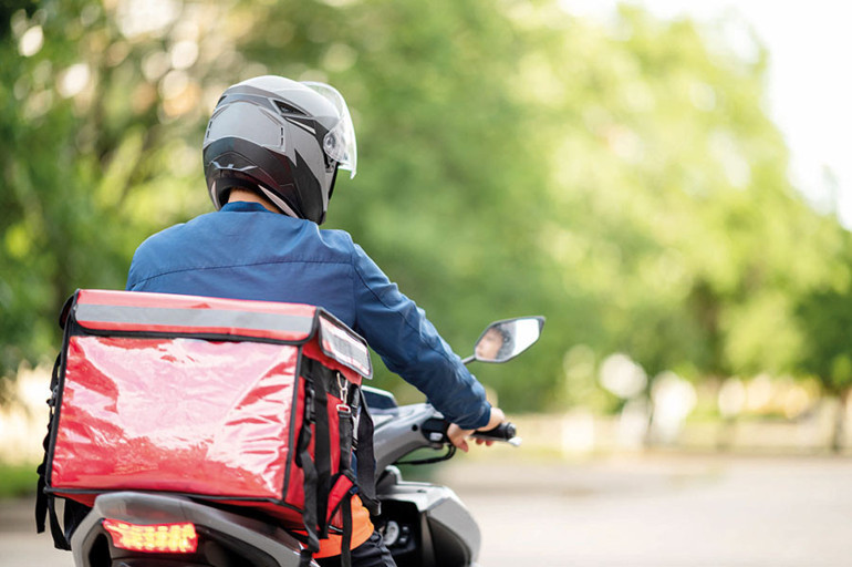 1 milyonu aşkın motokurye ekonomi için kritik önemde