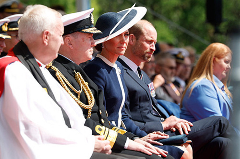 Bir hayranı karısına Çok güzelsin diye seslendi... Sıra kendisine gelince William herkesi şaşkınlığa sürükledi