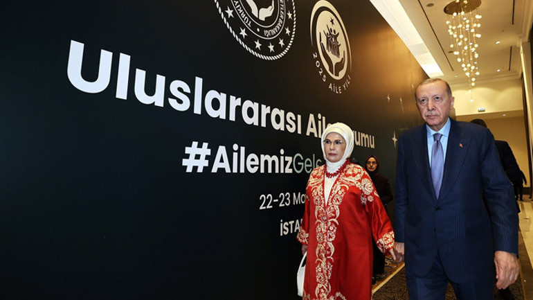 Cumhurbaşkanı Erdoğan: Türkiyenin doğurganlık hızı 1,48e gerilemiş durumda Bu bir felaket
