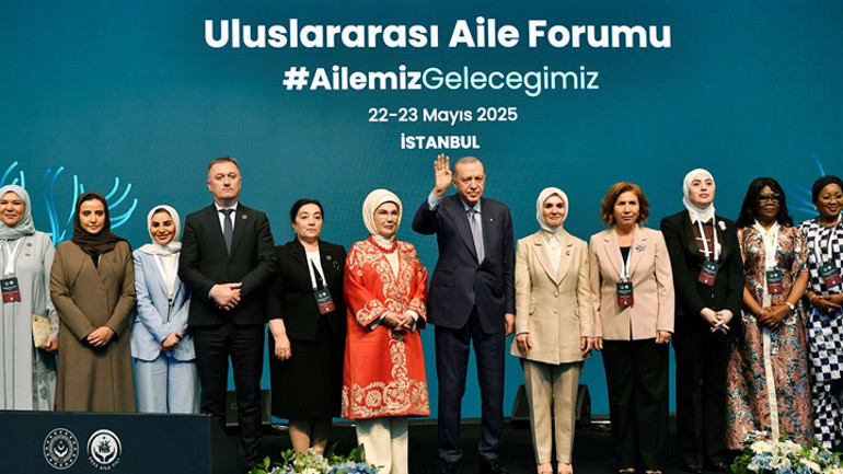 Cumhurbaşkanı Erdoğan: Türkiyenin doğurganlık hızı 1,48e gerilemiş durumda Bu bir felaket