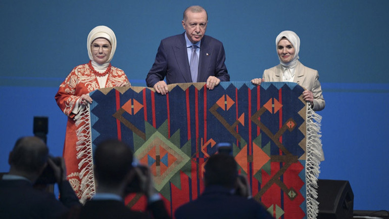 Cumhurbaşkanı Erdoğan: Türkiyenin doğurganlık hızı 1,48e gerilemiş durumda Bu bir felaket