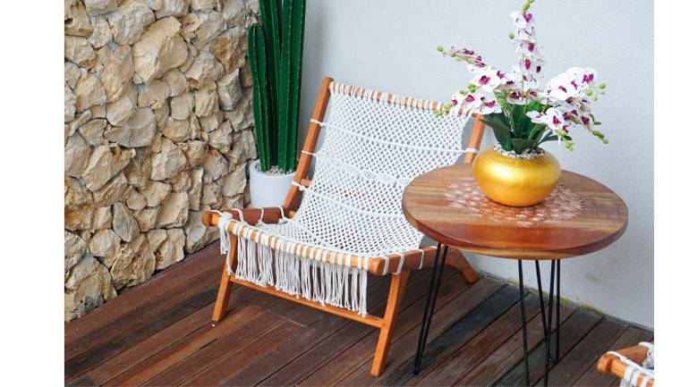 En tarz balkon sefası
