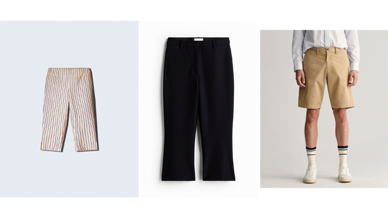 Şehirli şıklığın yeni formülü: Uzun şort, kısa pantolon