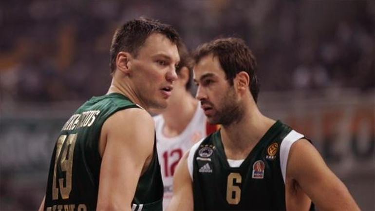 THY Avrupa Liginde bir ilk yaşanacak: Jasikevicius ya da Spanoulis tarihe geçecek