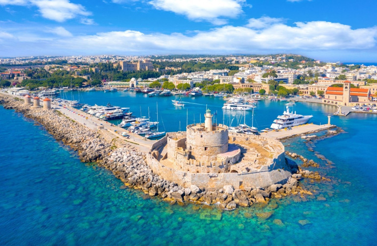 Ege’nin üç mücevheri: Rodos, Kos, Samos