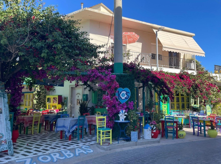 Ege’nin üç mücevheri: Rodos, Kos, Samos